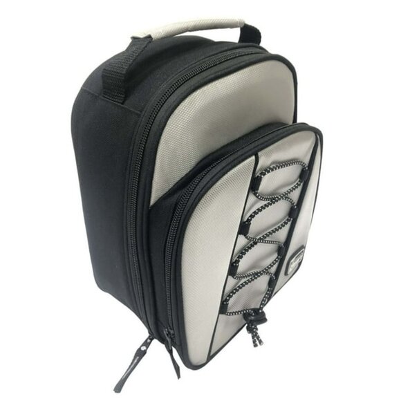 NEW Tech Gear Locker Style Lunchbox | Grey - Picture 3 of 3